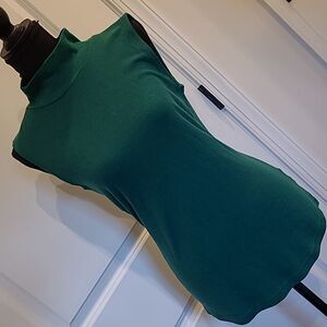 Croft&Barrow  sz S mock turtleneck tunic top